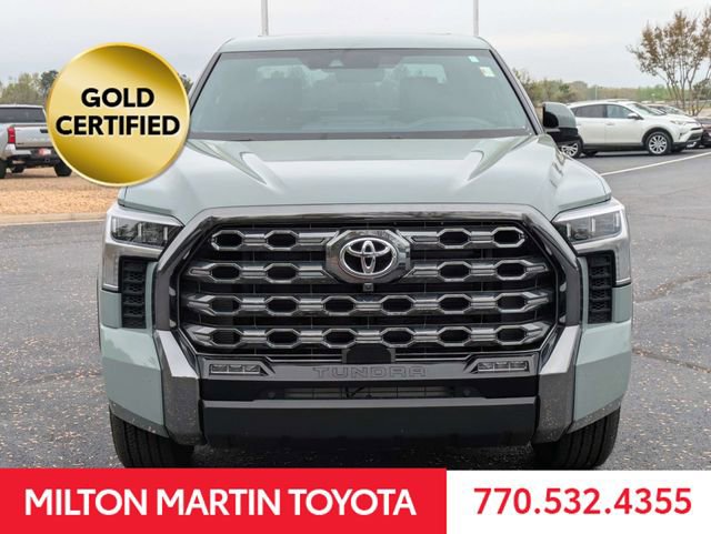 Certified 2025 Toyota Tundra Platinum image 9