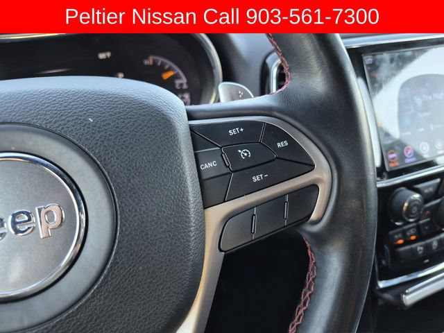 Used 2020 Jeep Grand Cherokee Trailhawk w/ Trailhawk Luxury Group AWD/4WD image 33