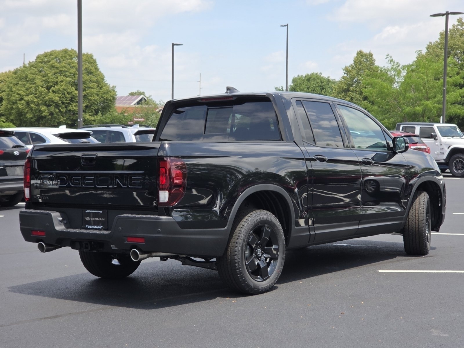 New 2026 Honda Ridgeline Black Edition image 25