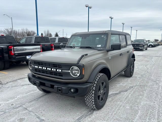 New 2025 Ford Bronco Big Bend w/ Matte Film Protection Package image 9