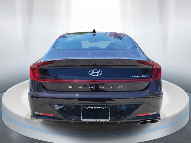 Certified 2023 Hyundai Sonata Limited w/ Cargo Package FWD image 3
