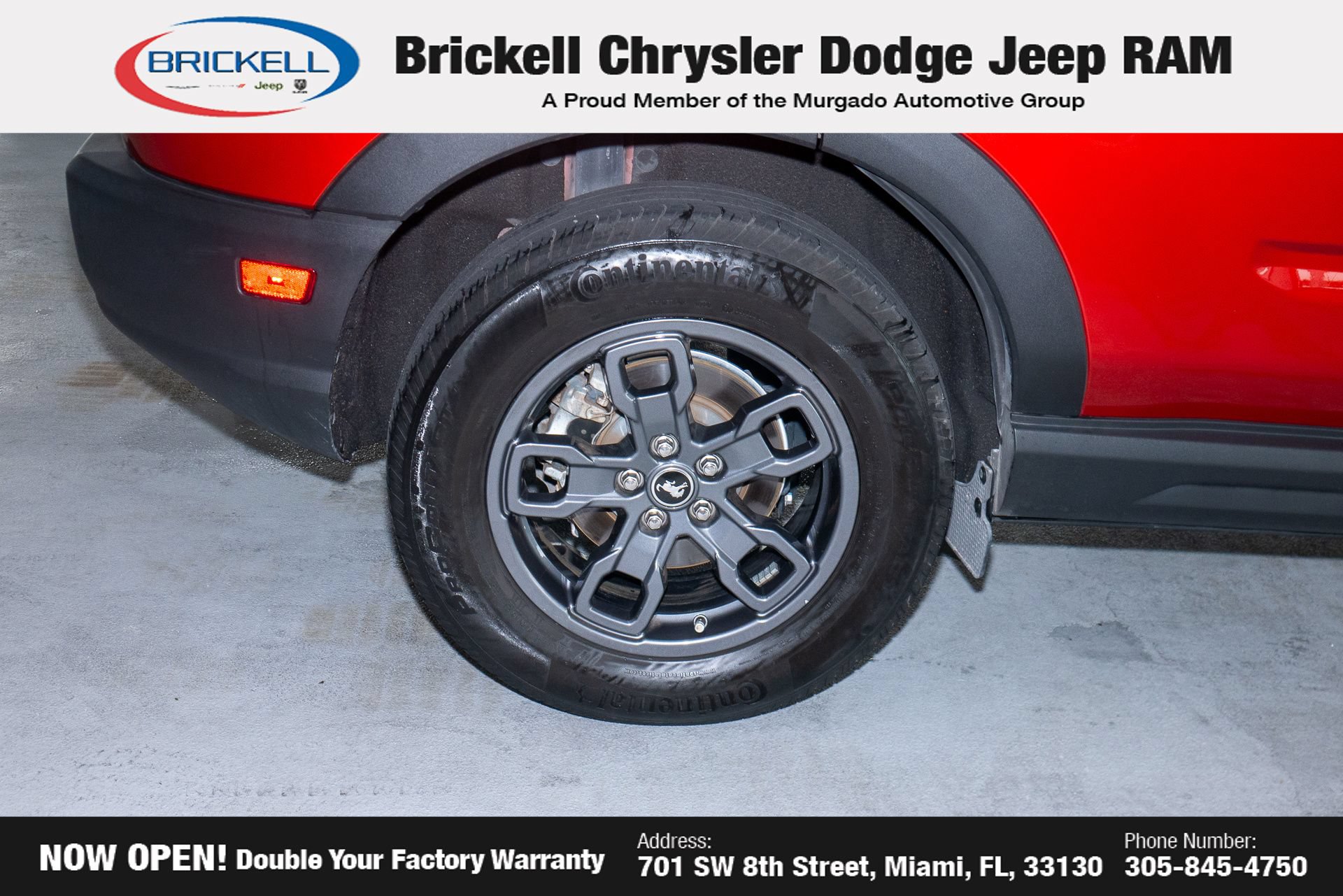 Used 2023 Ford Bronco Sport Big Bend AWD/4WD image 39