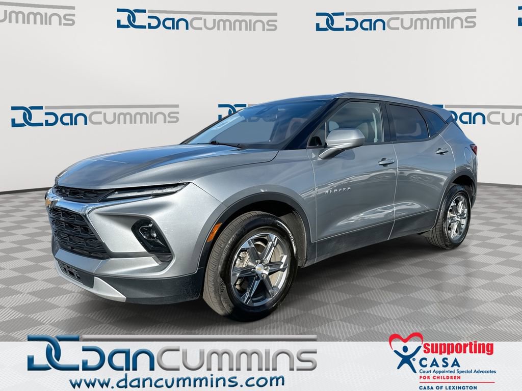 Used 2024 Chevrolet Blazer LT