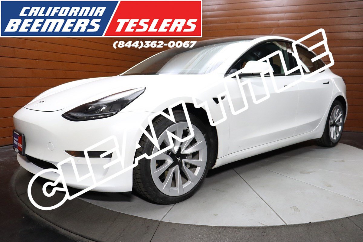 Used 2022 Tesla Model 3