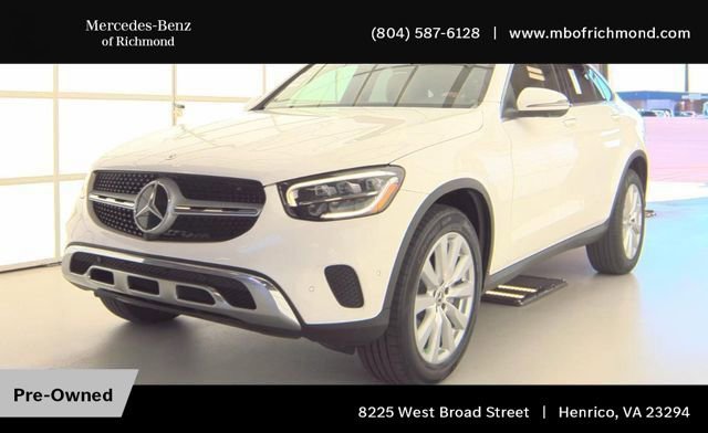 Used 2021 Mercedes-Benz GLC 300 4MATIC Coupe