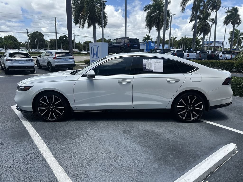 Certified 2024 Honda Accord Touring image 5