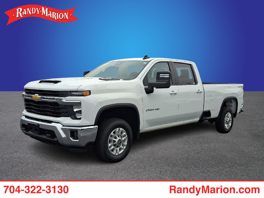 Used 2025 Chevrolet Silverado 2500 LT w/ Convenience Package AWD/4WD image 1