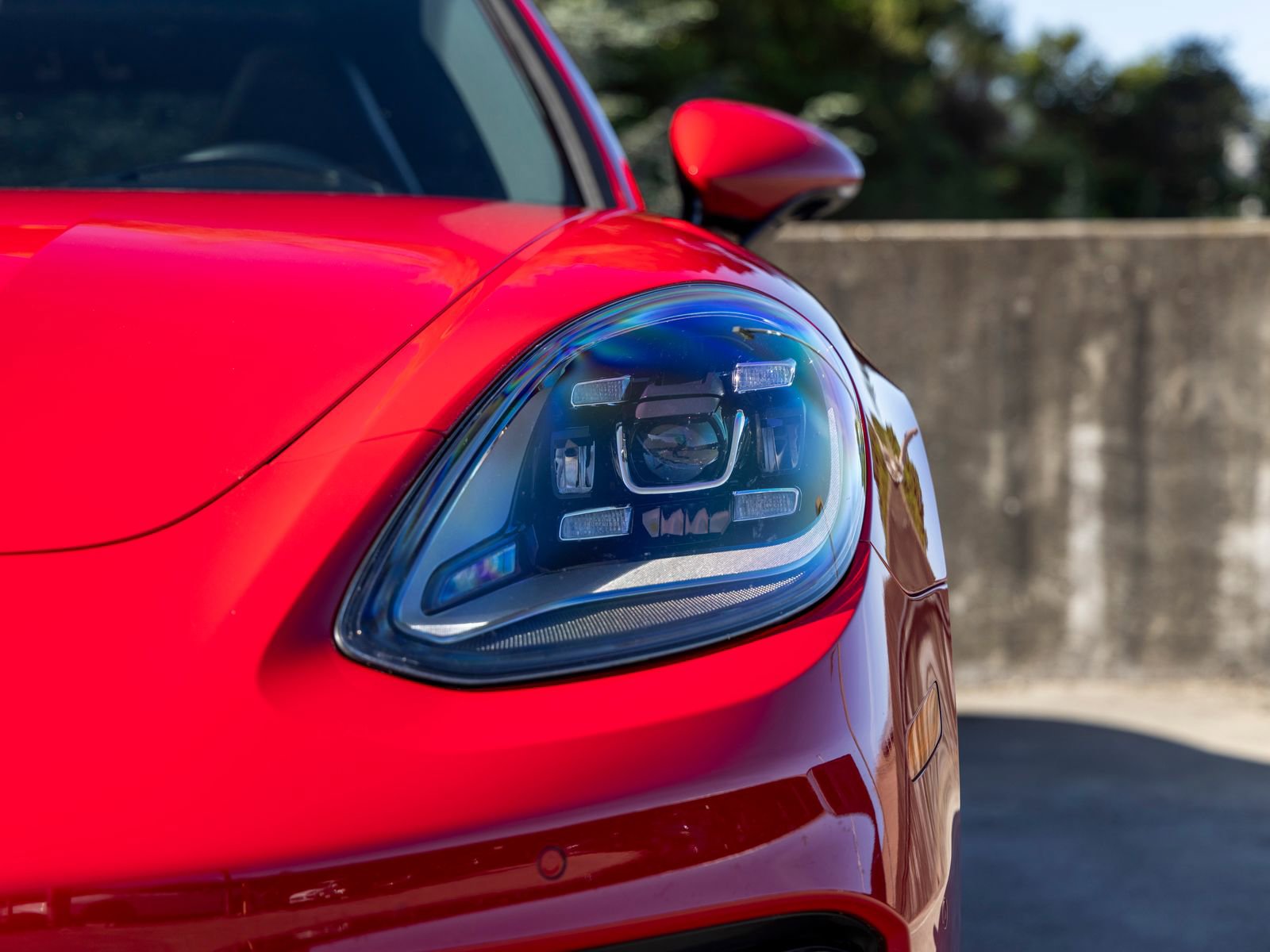 Certified 2023 Porsche Panamera Platinum Edition image 17