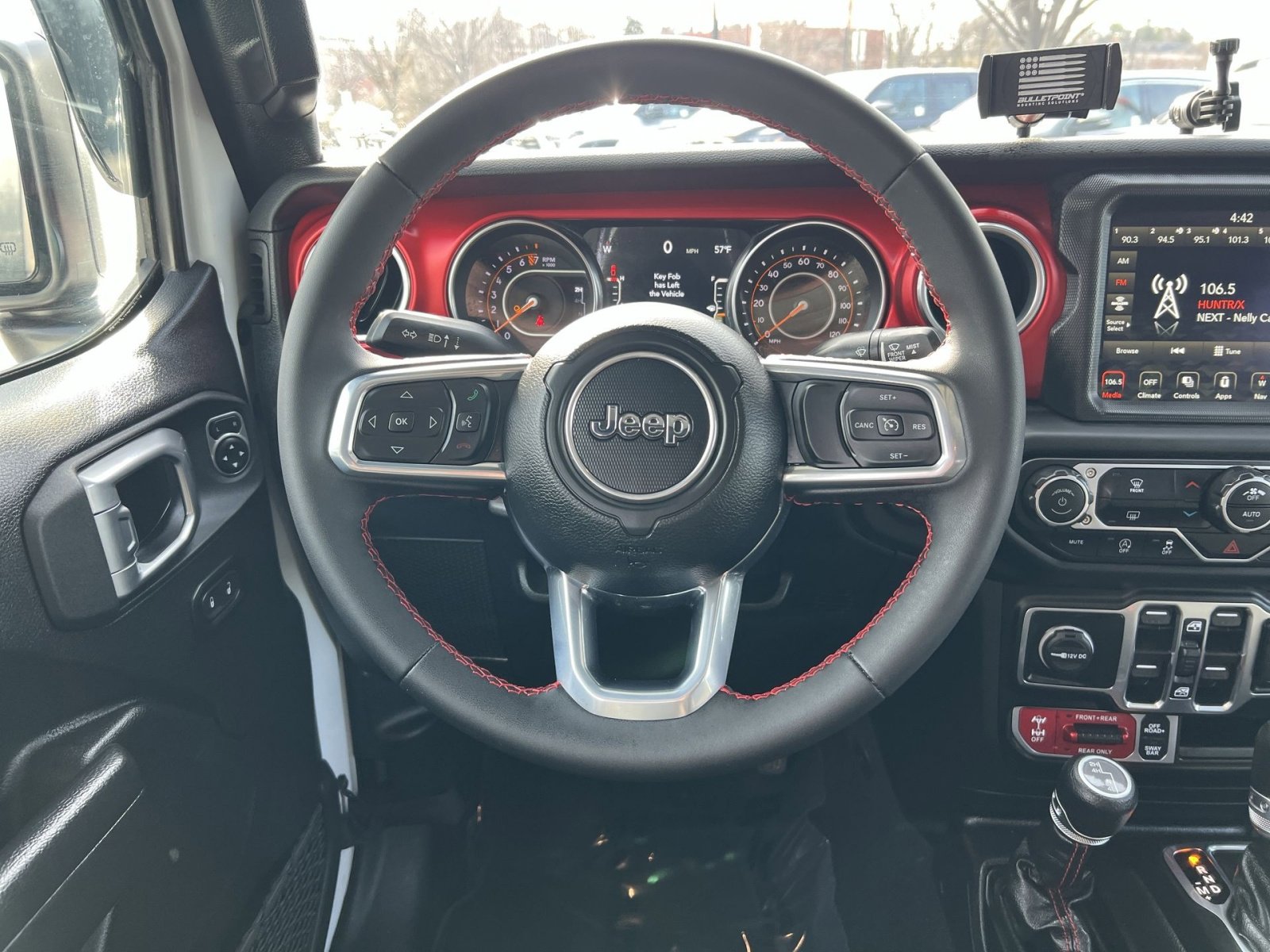 Used 2023 Jeep Gladiator Rubicon w/ Trailer Tow Package image 15