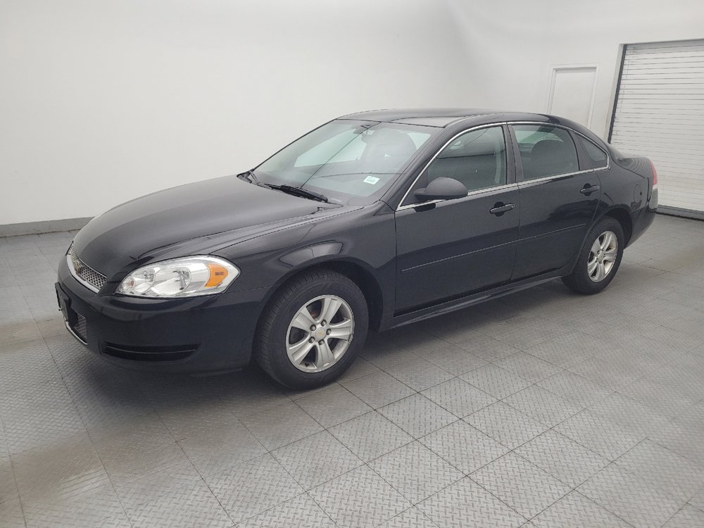 Used 2015 Chevrolet Impala Limited LS FWD image 2