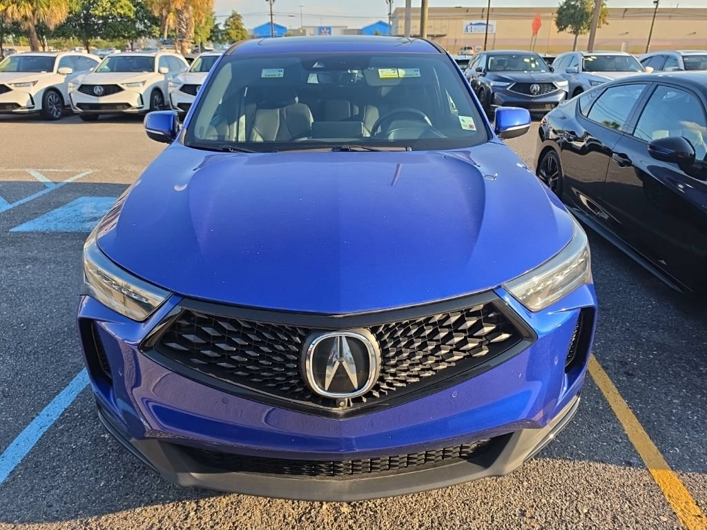 Used 2023 Acura RDX A-Spec AWD/4WD image 2