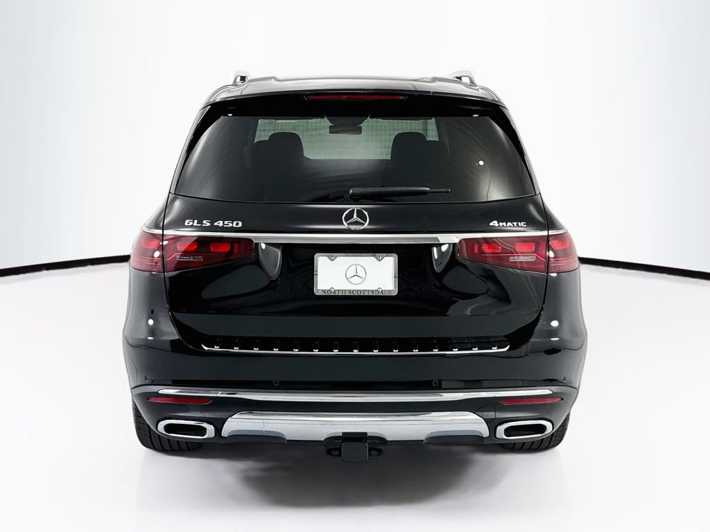 Certified 2026 Mercedes-Benz GLS 450 4MATIC image 6