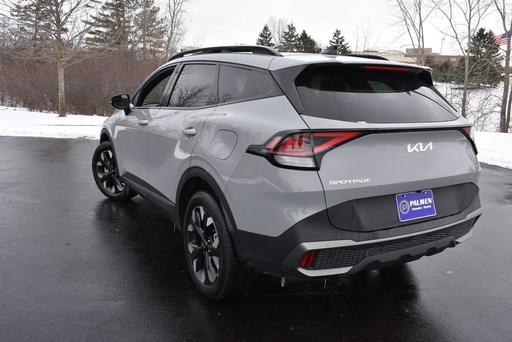 Used 2024 Kia Sportage X-Line w/ X-Line Premium Package image 7