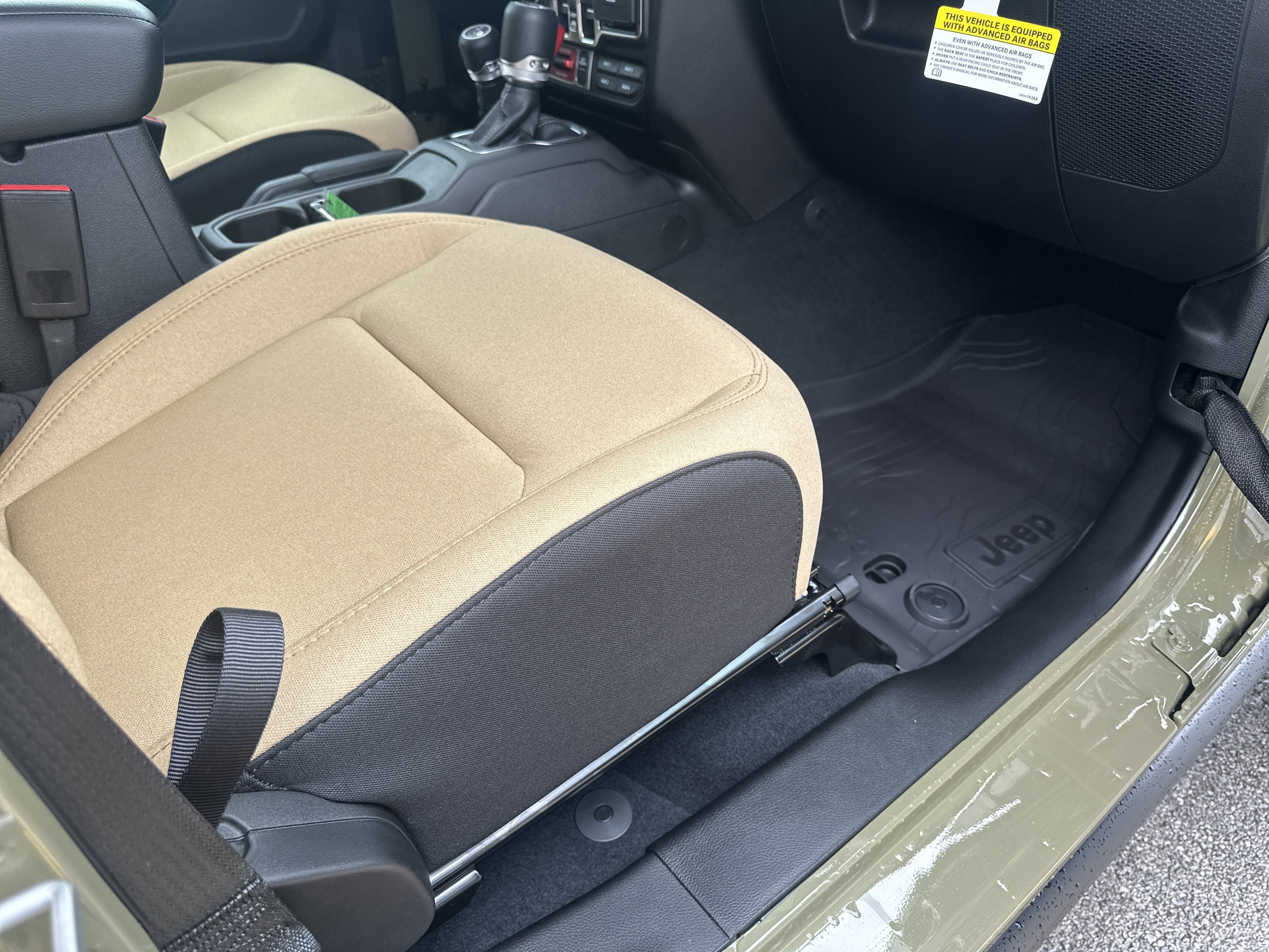 New 2026 Jeep Wrangler Unlimited Sport AWD/4WD image 31