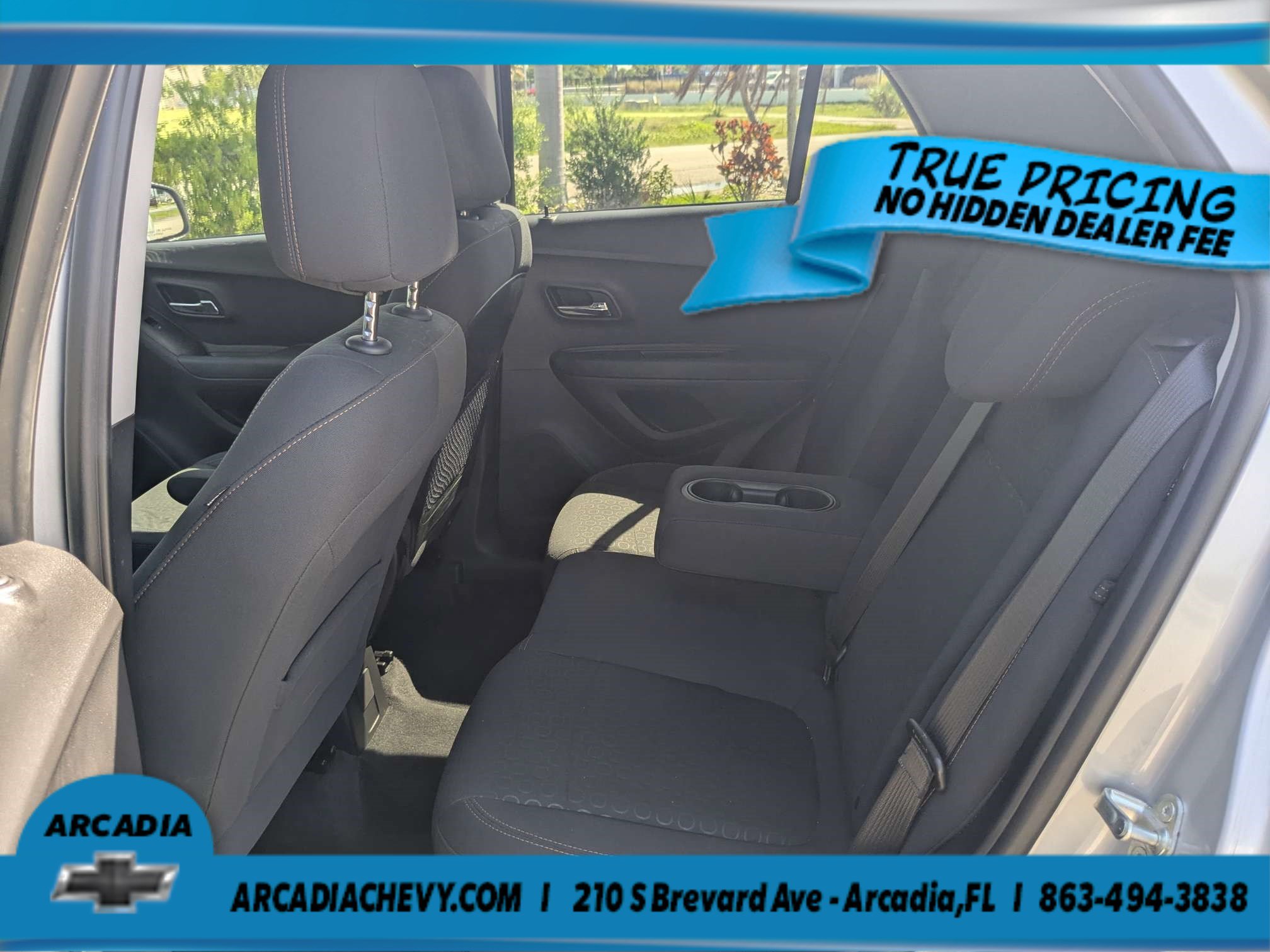Used 2020 Chevrolet Trax LS w/ Tint and Cruise Package FWD image 15