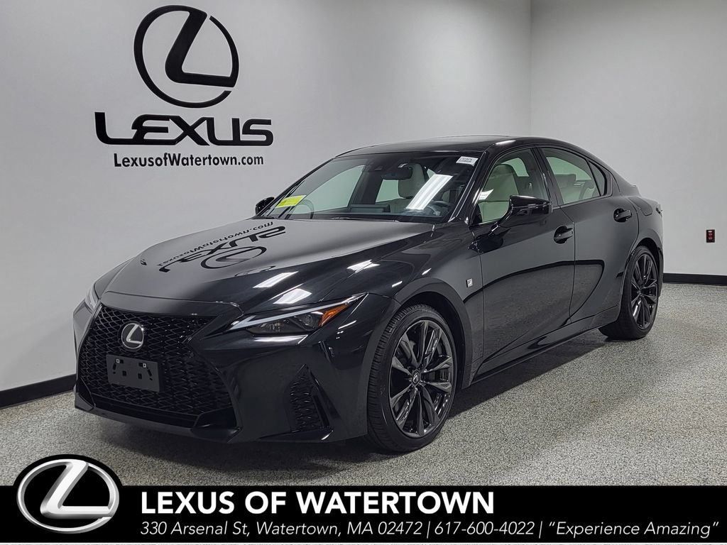 Certified 2025 Lexus IS 350 F Sport w/ Navigation Package