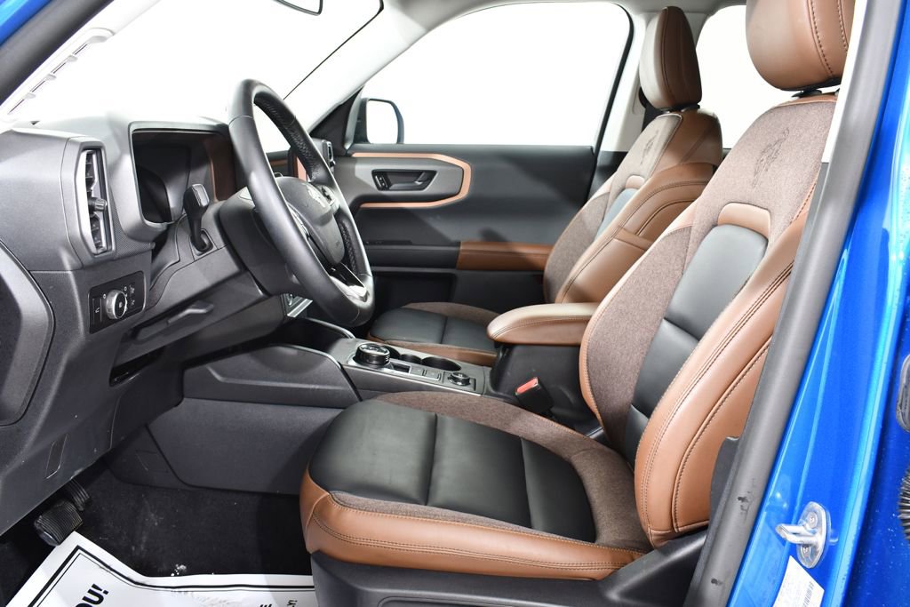 Used 2025 Ford Bronco Sport Outer Banks w/ Outer Banks Tech Package+ image 6