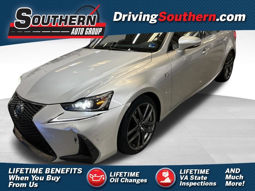 Used 2019 Lexus IS 300 F Sport w/ F Sport Package RWD image 1
