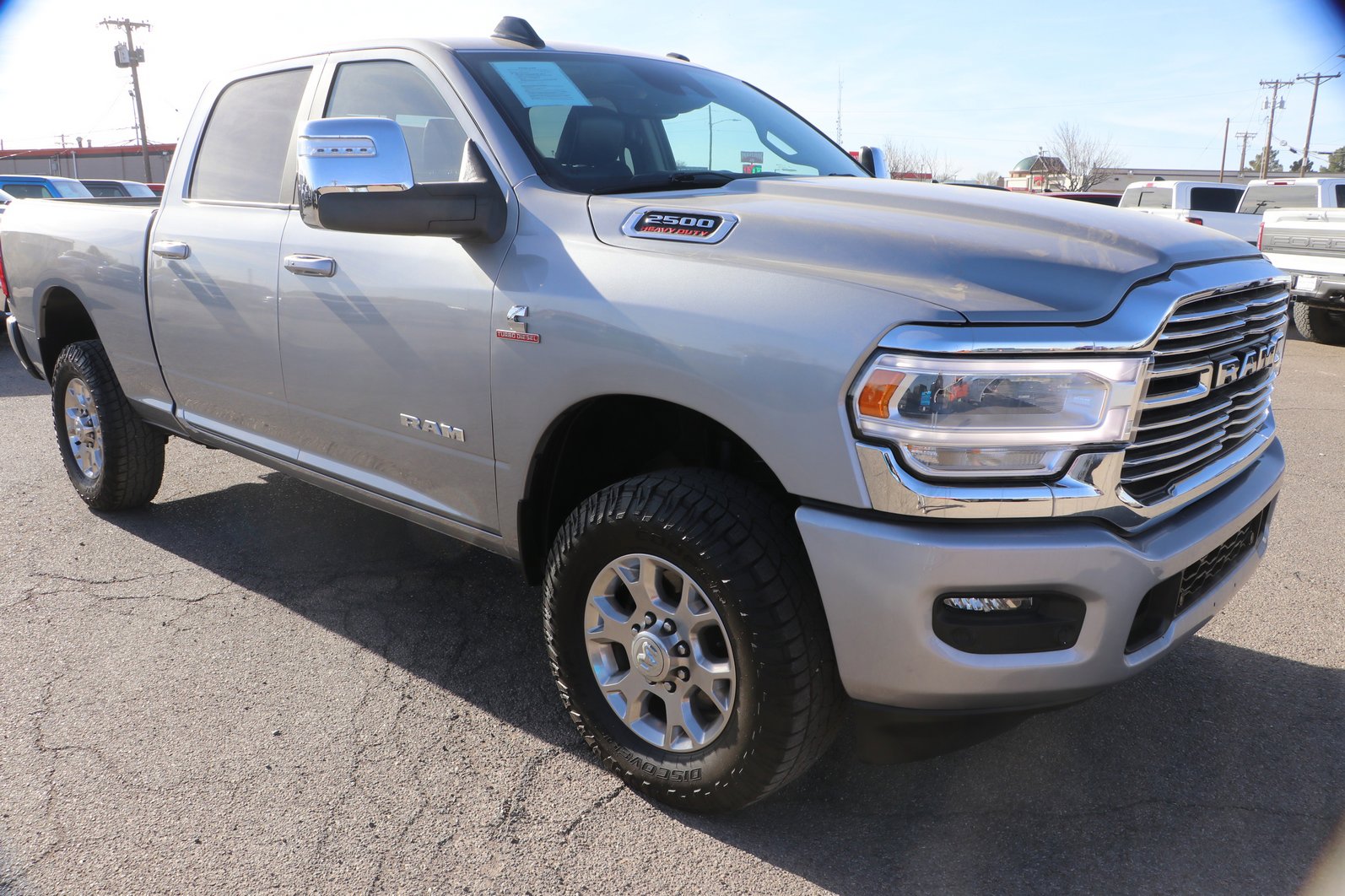 Used 2024 RAM 2500 Laramie w/ Safety Group image 1
