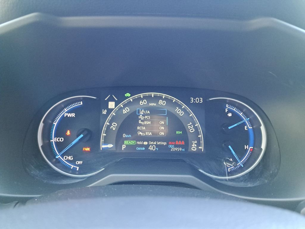 Used 2023 Toyota RAV4 SE image 20