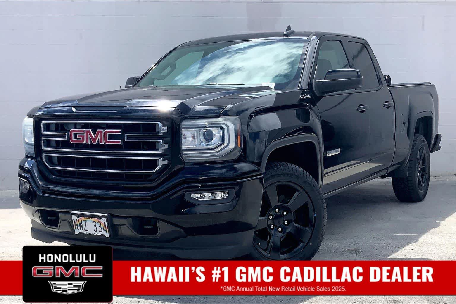 Used 2016 GMC Sierra 1500 4x4 Double Cab w/ Elevation Edition image 1