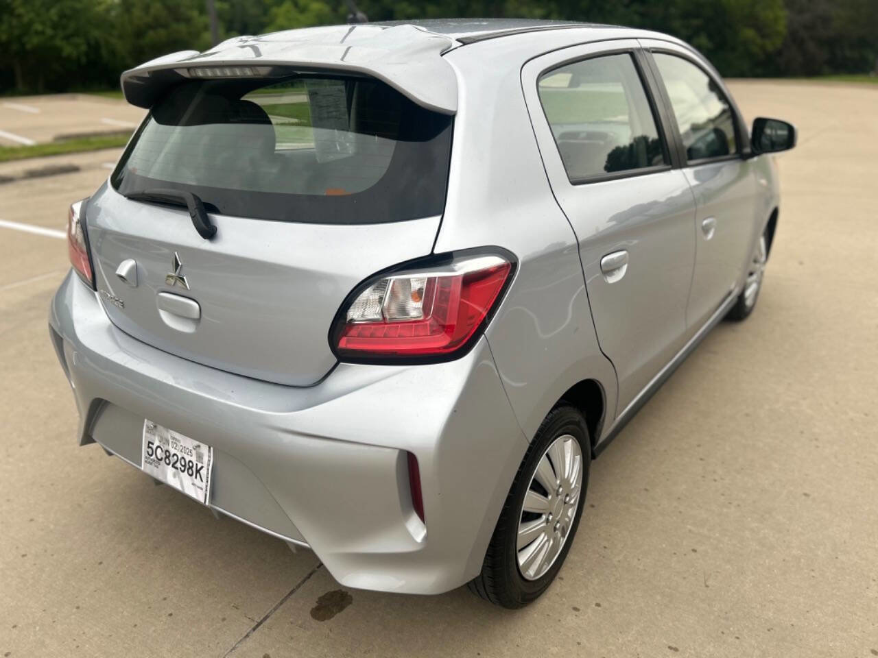 Used 2021 Mitsubishi Mirage ES image 6