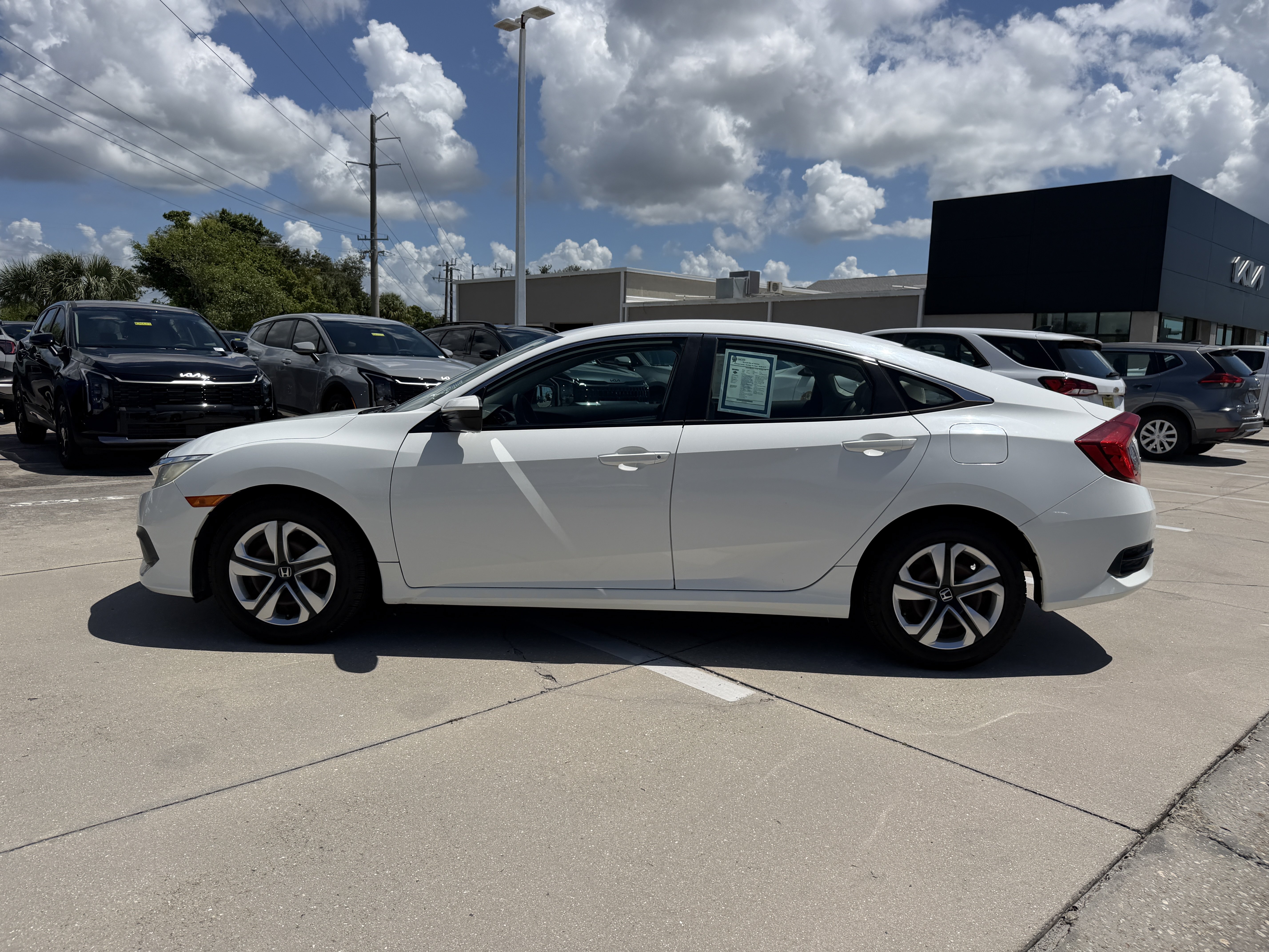 Used 2016 Honda Civic LX image 7