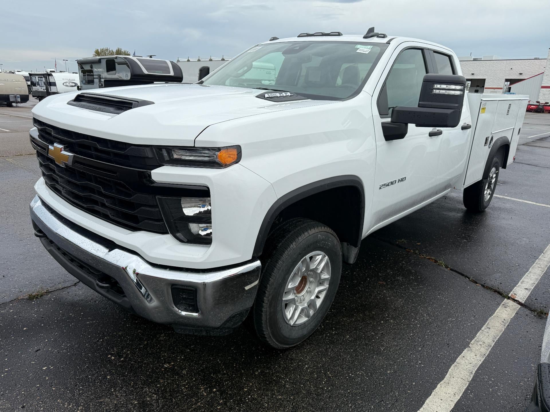 New 2025 Chevrolet Silverado 2500 W/T w/ WT Convenience Package RWD image 7