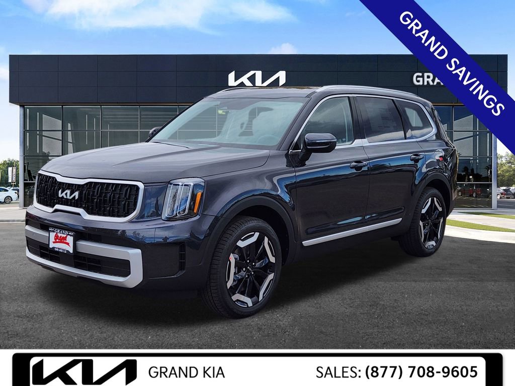 New 2025 Kia Telluride EX image 4