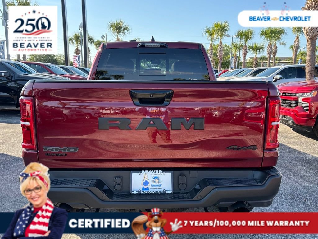 Used 2026 RAM 1500 RHO w/ RHO Level 1 Equipment Group AWD/4WD image 6