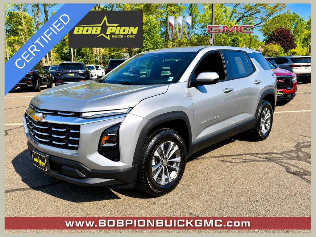 Certified 2025 Chevrolet Equinox LT AWD/4WD video 1