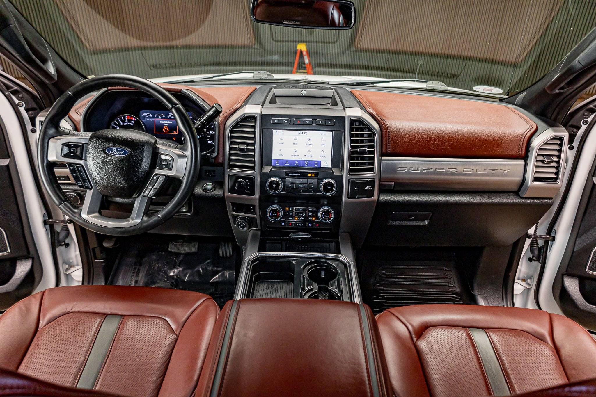 Used 2020 Ford F450 Platinum w/ FX4 Off-Road Package image 16