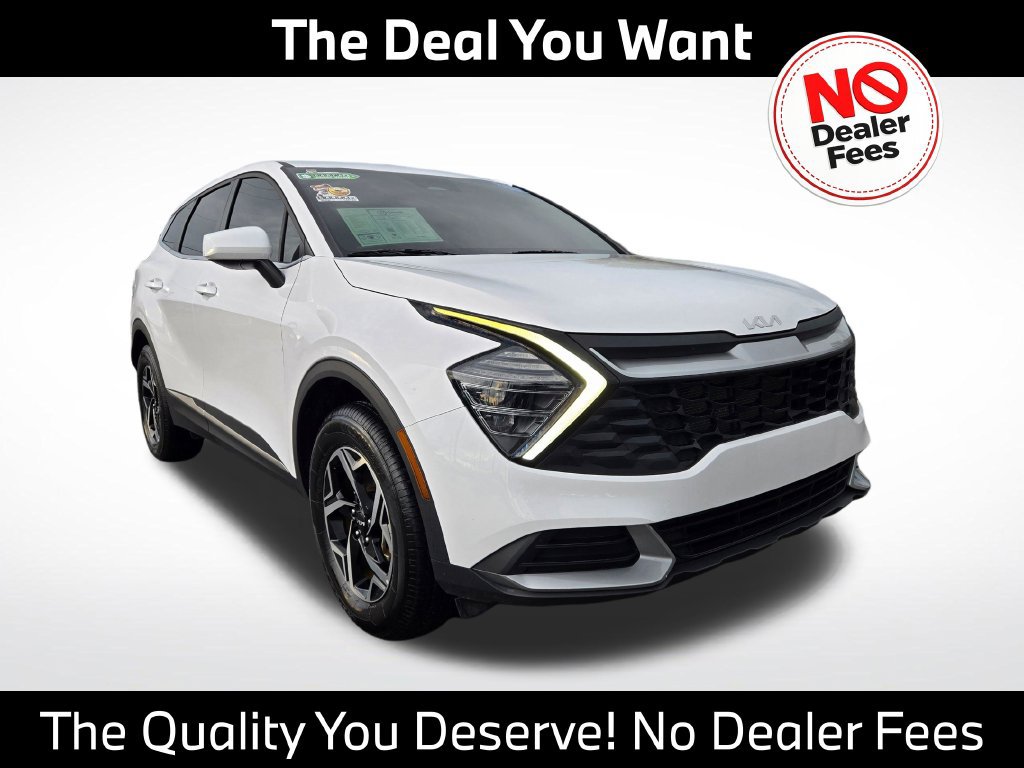 Used 2025 Kia Sportage LX