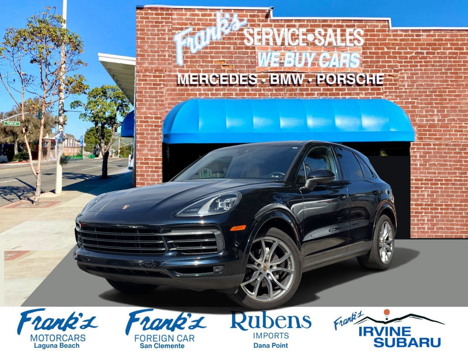 Used 2019 Porsche Cayenne