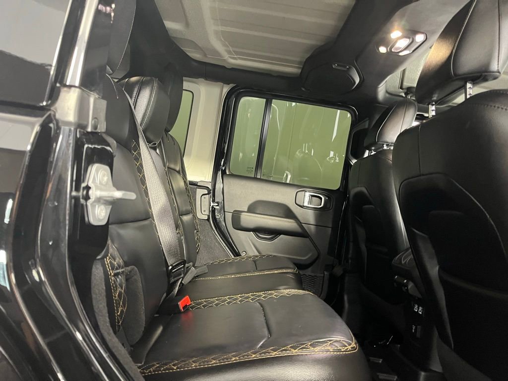 Used 2021 Jeep Wrangler Unlimited Sahara image 31