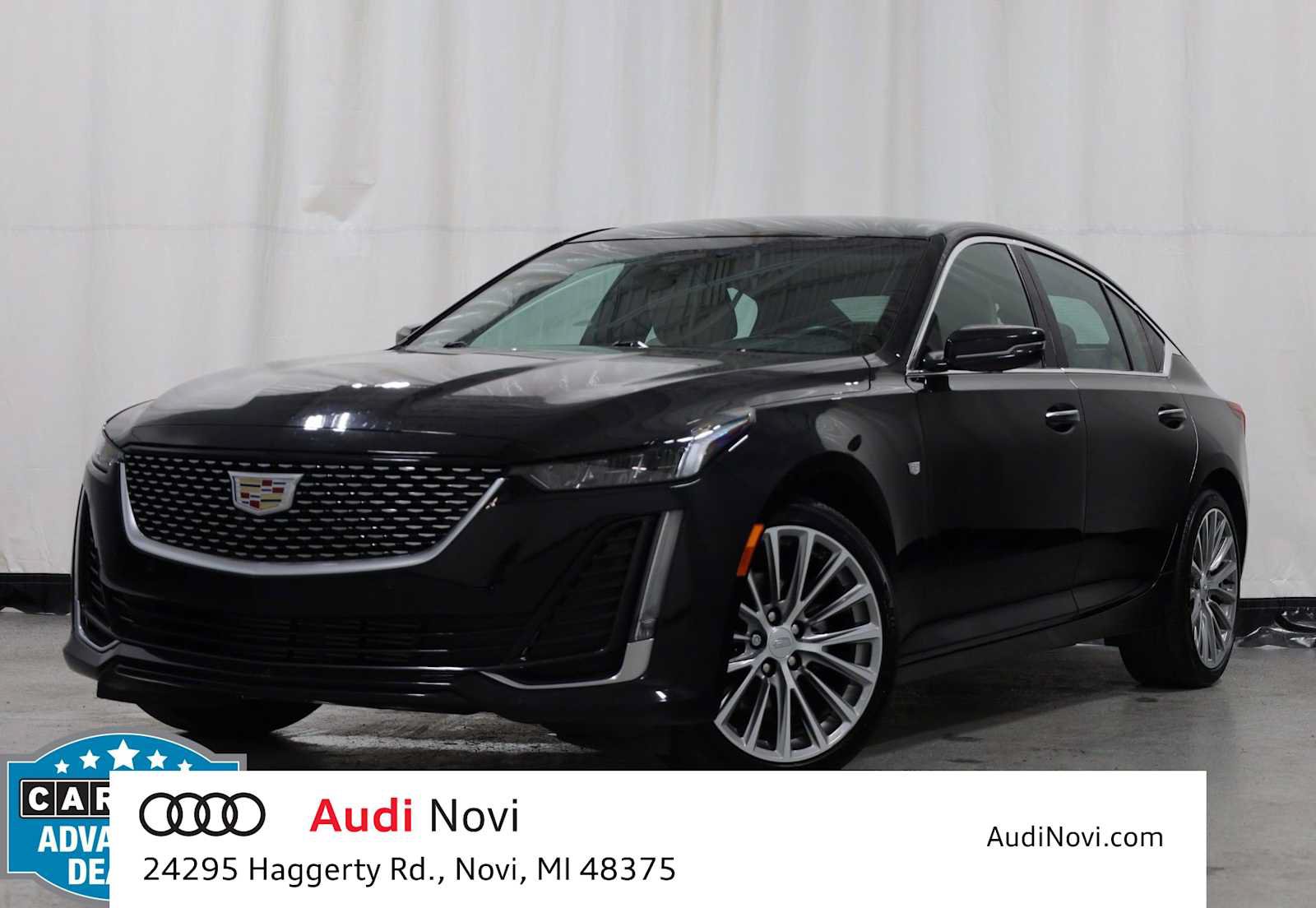Used 2023 Cadillac CT5 Luxury AWD/4WD image 1