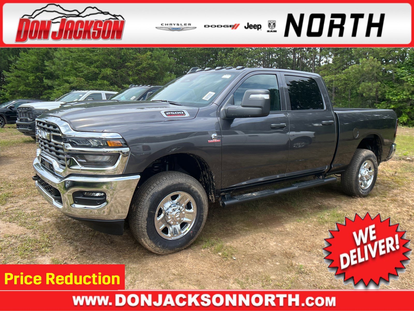 New 2025 RAM 2500 Tradesman