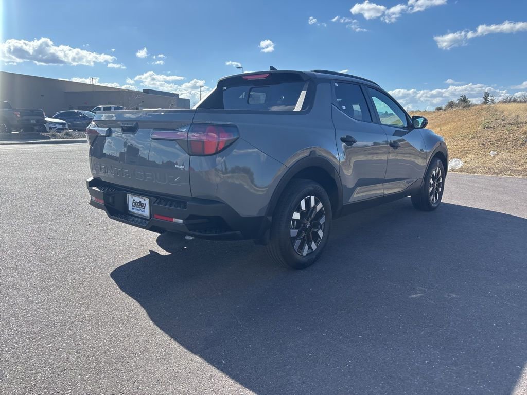 Certified 2025 Hyundai Santa Cruz SEL image 5