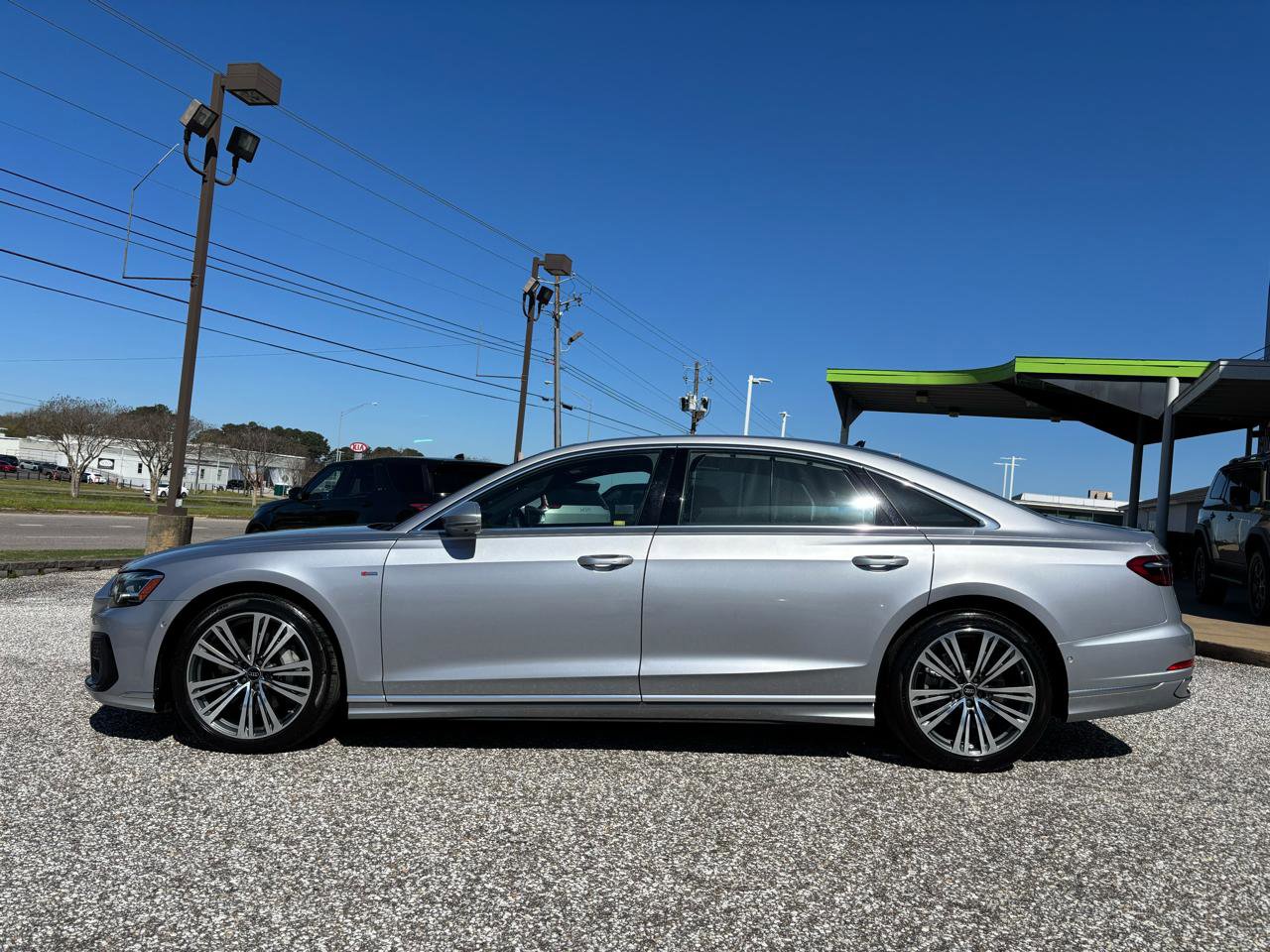 Used 2023 Audi A8 L 3.0T w/ Comfort Plus Package image 5