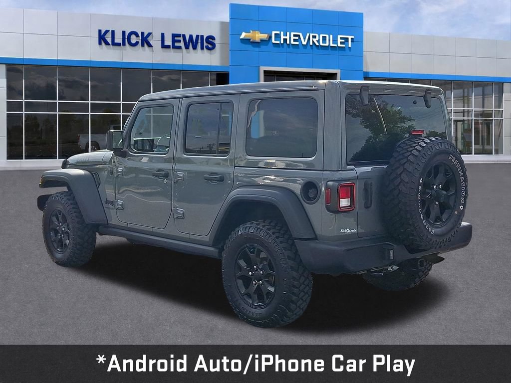 Used 2021 Jeep Wrangler Unlimited Sport AWD/4WD image 5