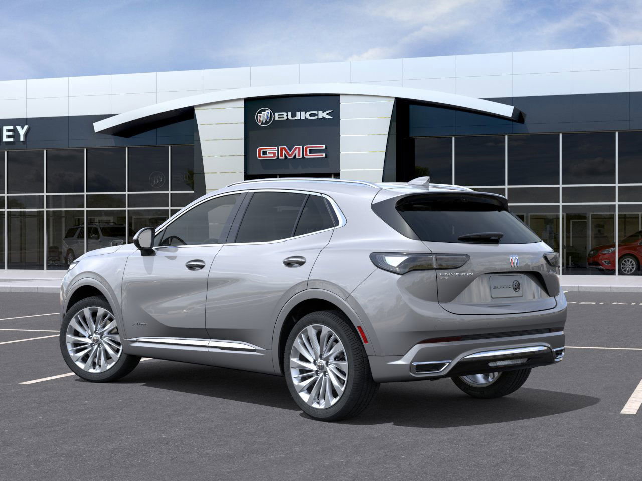 New 2026 Buick Envision Avenir AWD/4WD image 3
