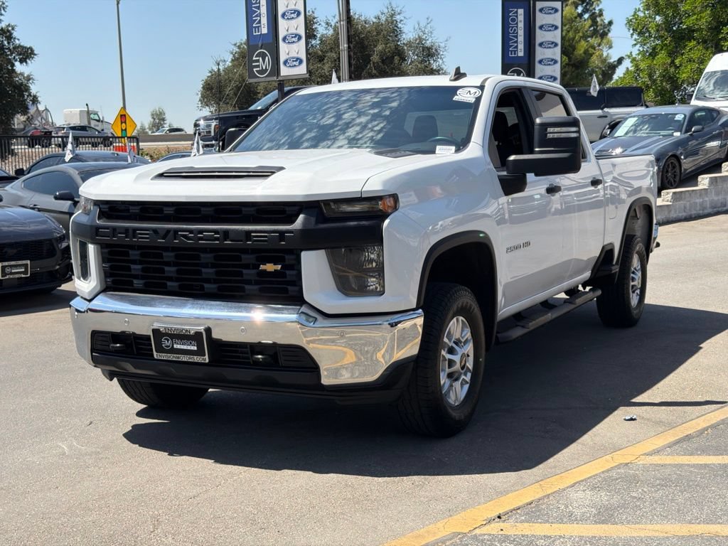 Used 2022 Chevrolet Silverado 2500 W/T w/ WT Convenience Package RWD image 5