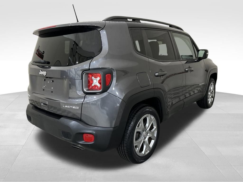 Used 2020 Jeep Renegade Limited w/ Safety and Security Group image 3