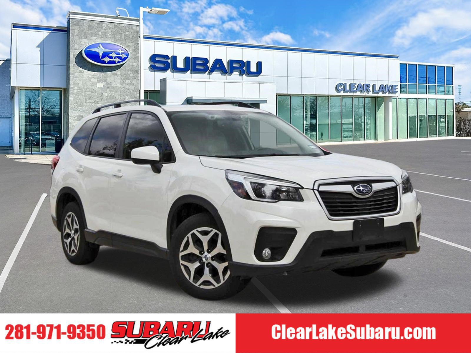 Used 2021 Subaru Forester Premium AWD/4WD image 1
