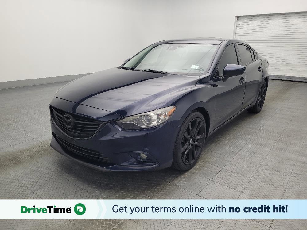 Used 2015 MAZDA MAZDA6 Grand Touring
