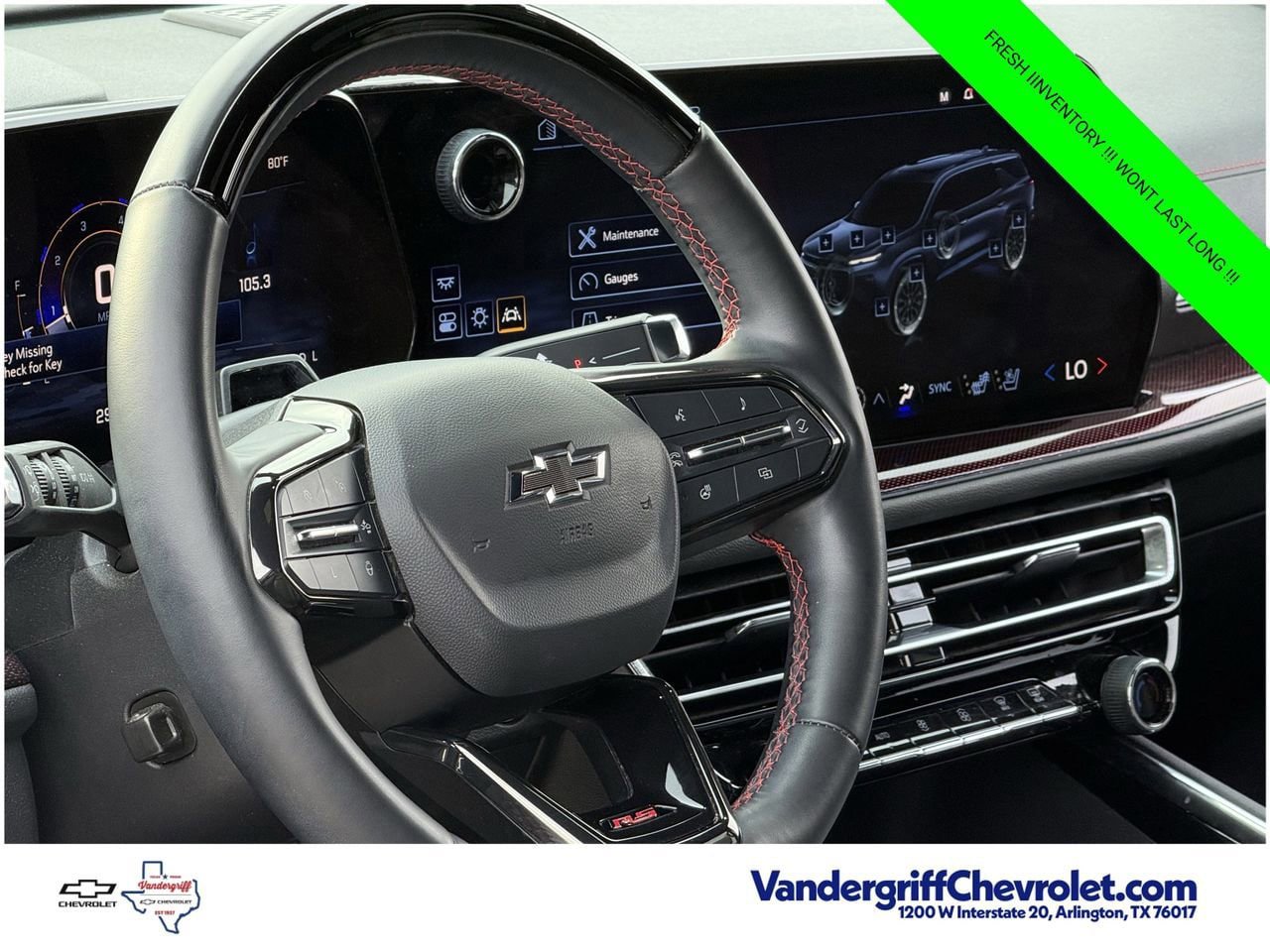 Certified 2024 Chevrolet Traverse RS w/ LPO, Floor Liner Package FWD image 10