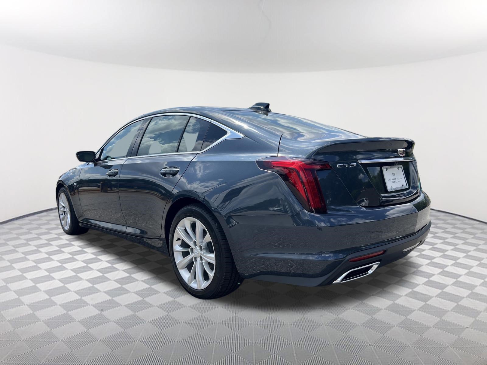 New 2026 Cadillac CT5 Premium Luxury RWD image 8