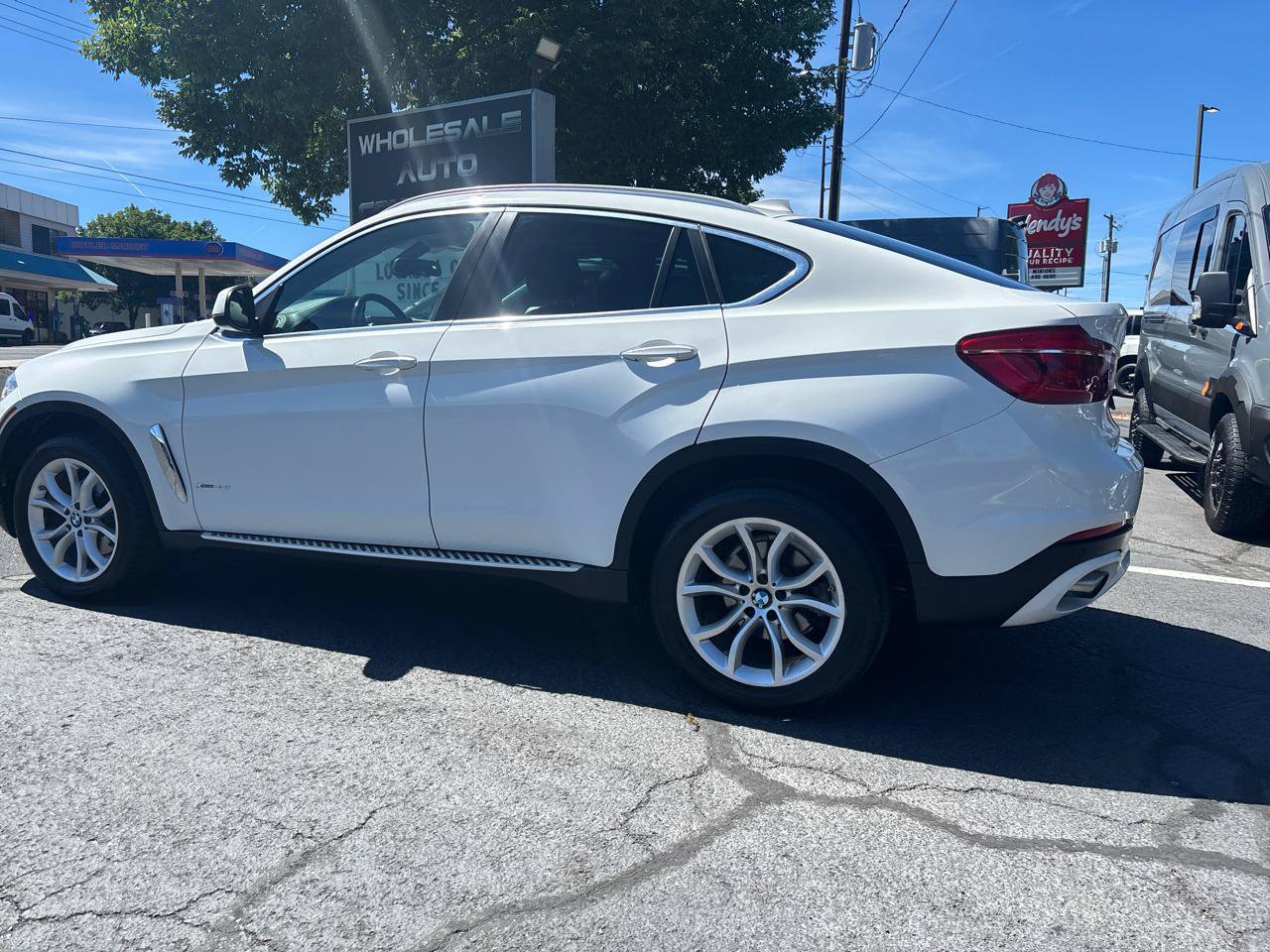 Used 2016 BMW X6 xDrive35i AWD/4WD image 3