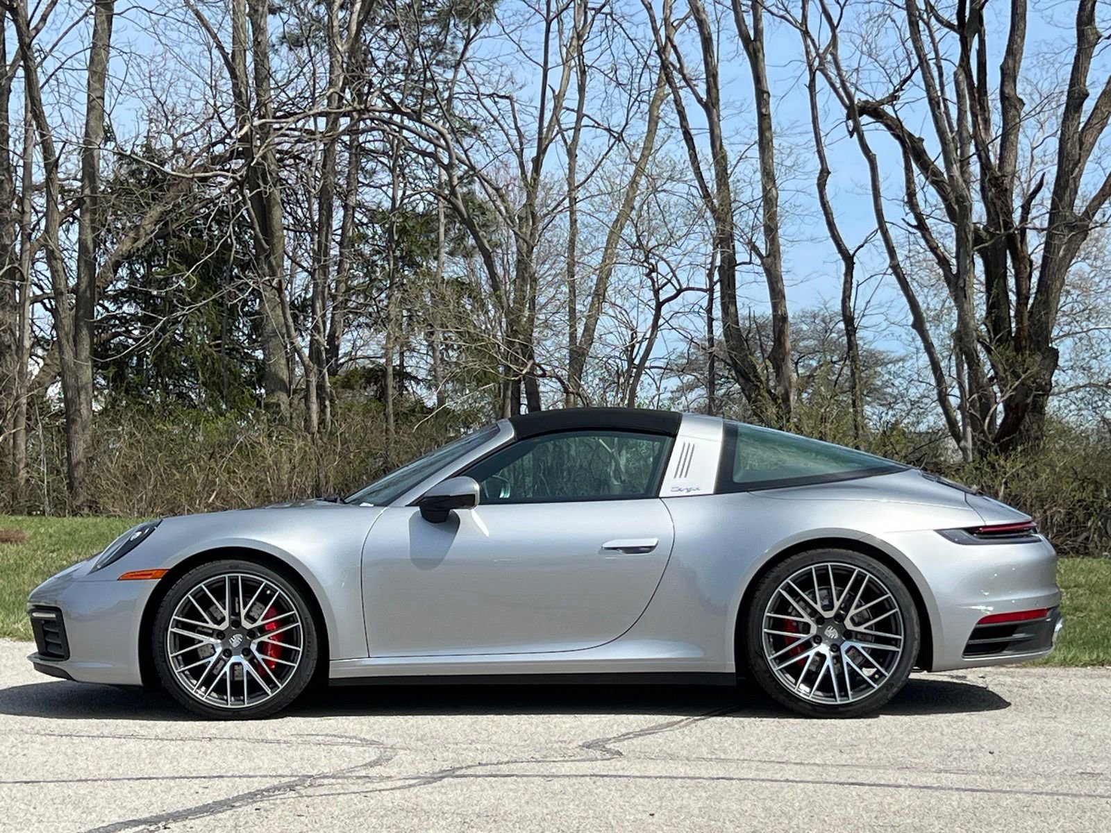Certified 2021 Porsche 911 Targa 4S image 2