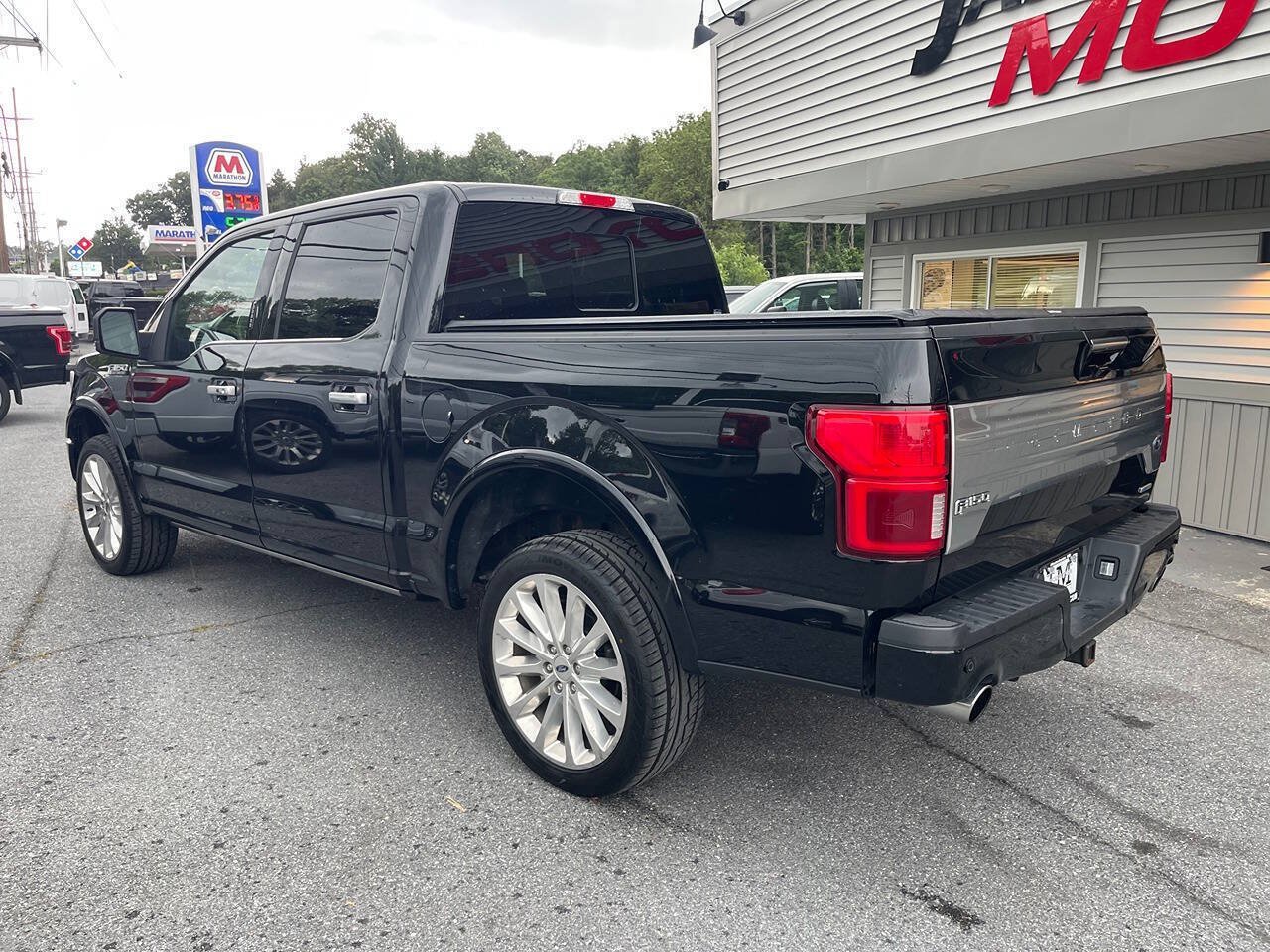 Used 2020 Ford F150 Limited w/ Trailer Tow Package AWD/4WD image 5